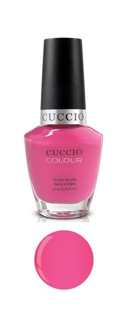 Cuccio Colour Pink Cadillac