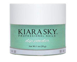 Kiarasky Nail Dip Powder 493 Real Teal