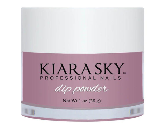 Kiarasky Nail Dip Powder 597 Mauve A Lil' Closer