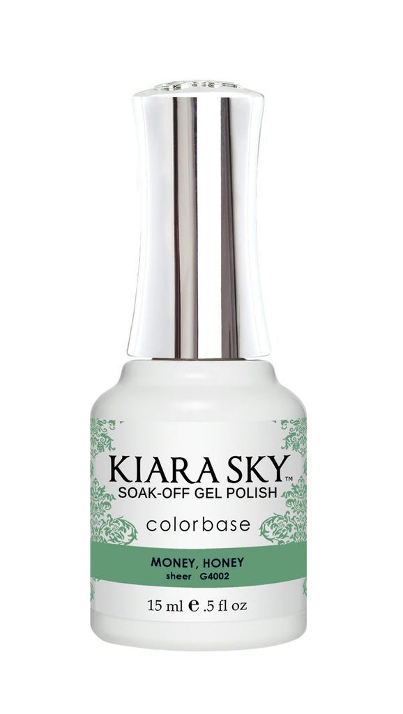 Kiarasky Nail Gel Polish 4002 Money, Honey