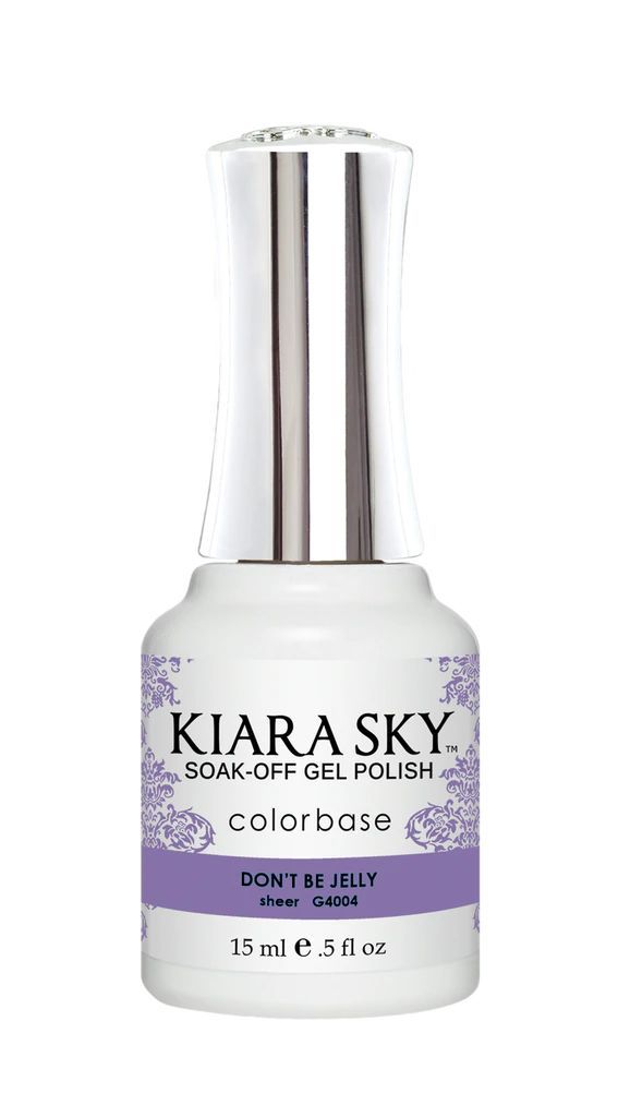 Kiarasky Nail Gel Polish 4004 Don't Be Jelly