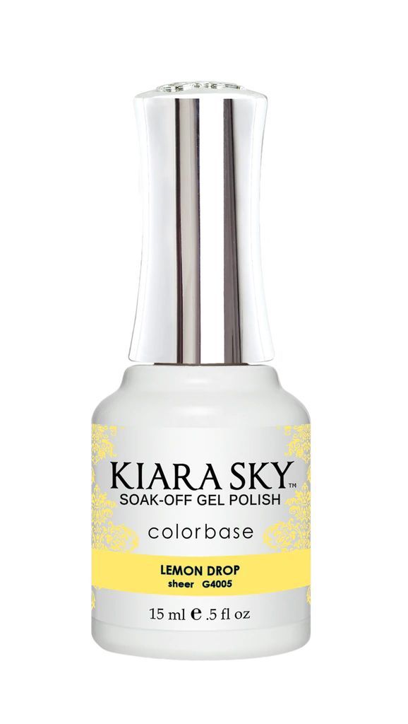 Kiarasky Nail Gel Polish 4005 Lemon Drop