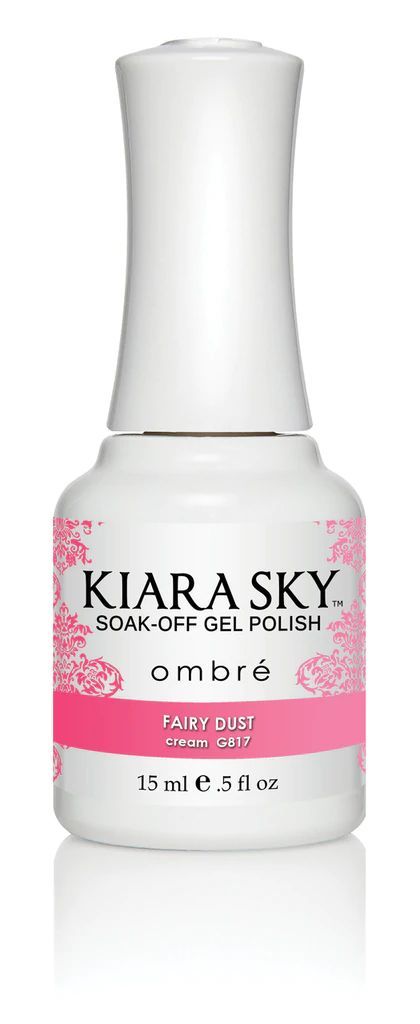 Kiarasky Nail Gel Polish 817 Fairy Dust