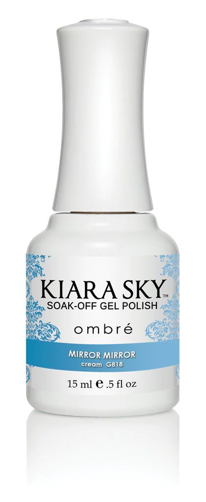 Kiarasky Nail Gel Polish 818 Moirror Mirror