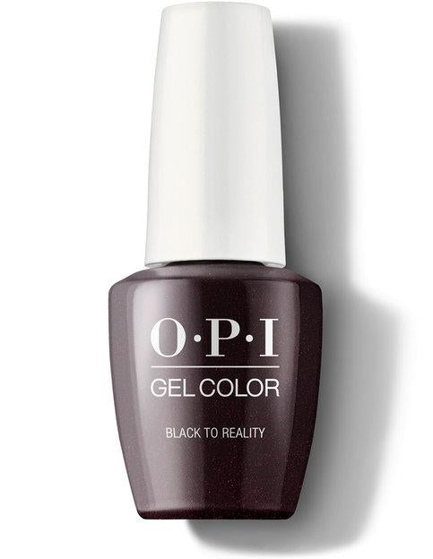 OPI Gel Color GC K12 Black to Reality
