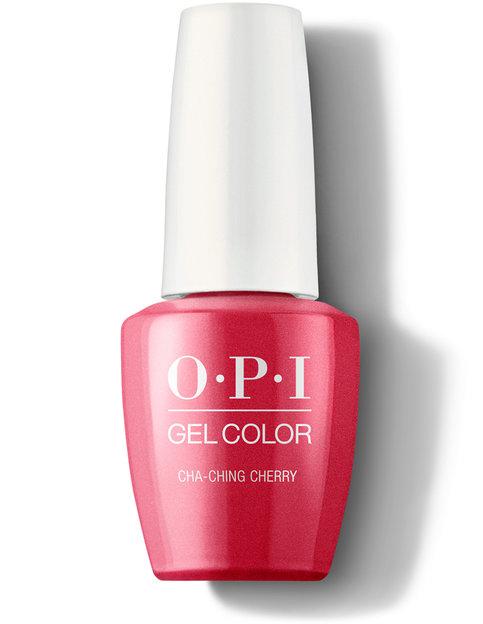 OPI Gel Color GC V12 Cha-Ching Cherry