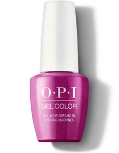 OPI Gel Color GC T84 All Your Dreams In Vending Machines