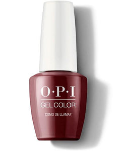 OPI Gel Color GC P40 Como Se Llama?