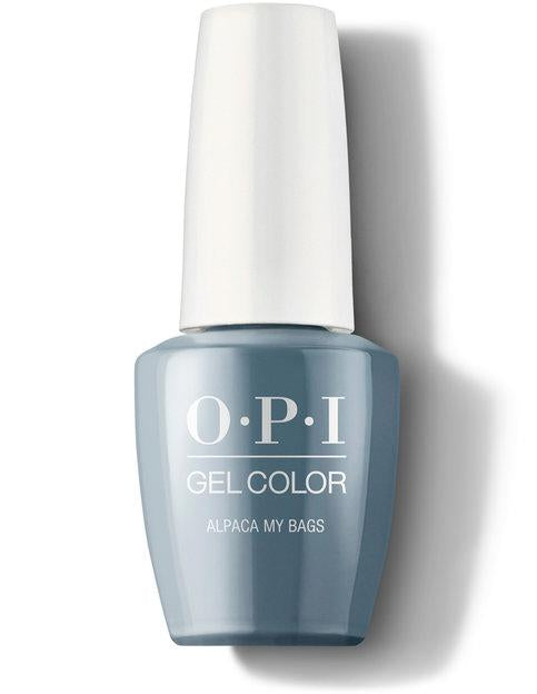 OPI Gel Color GC P33 Alpaca My Bags