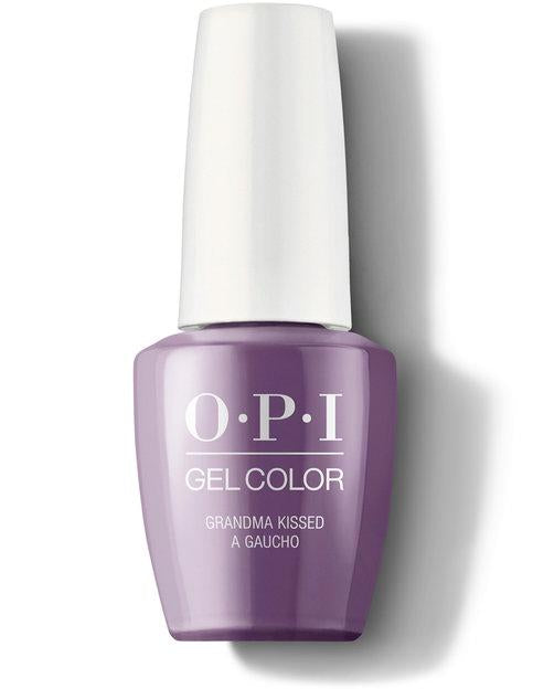 OPI Gel Color GC P35 Grandma Kissed a Gaucho