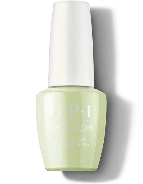 OPI Gel Color GC T86 How Does Your Zen Garden Grow?