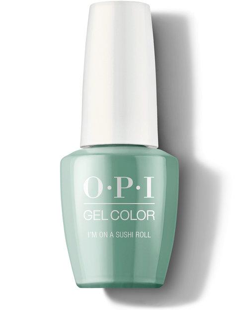 OPI Gel Color GC T87 I'm On a Sushi Roll