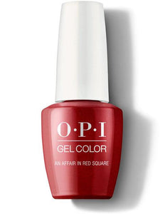 OPI Gel Color GC R53 An Affair In Red Square