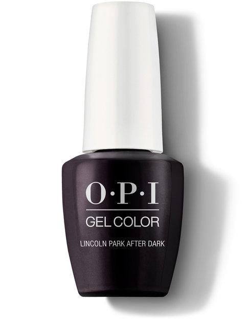 OPI Gel Color GC W42 Lincoln Park After Dark