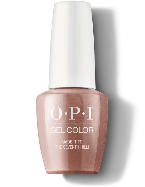 OPI Gel Color GC L15 Made it to the Seventh Hill