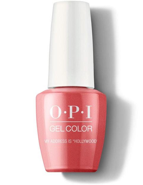 OPI Gel Color GC T31 My Address Is 