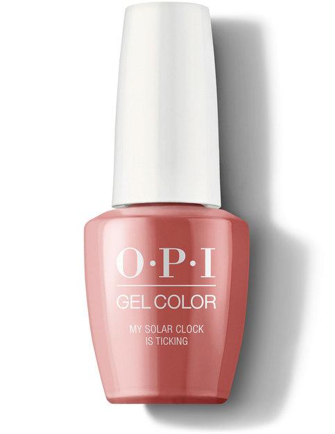 OPI Gel Color GC P38 My Solar Clock is Ticking