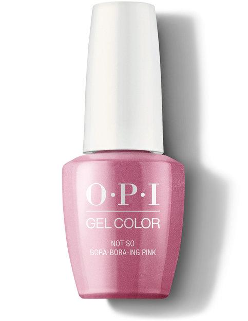 OPI Gel Color GC S45 Not So Bora-Bora-Ing Pink