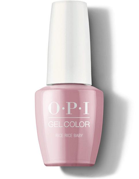 OPI Gel Color GC T80 Rice Rice Baby