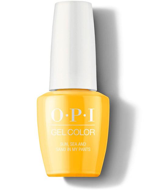 OPI Gel Color GC L23 Sun, Sea and Sand in My Pants