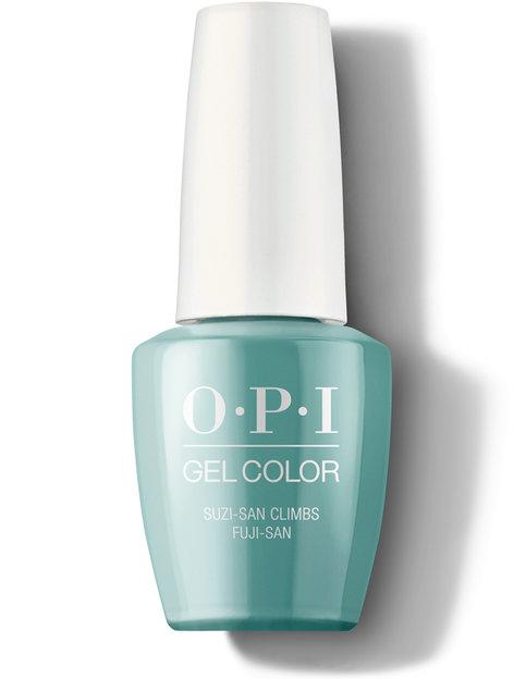 OPI Gel Color GC T88 Suzi-san Climbs Fuji-san