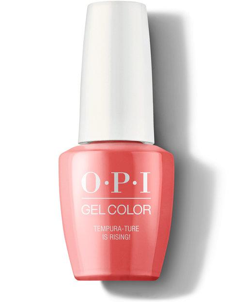 OPI Gel Color GC T89 Tempura-ture Is Rising!