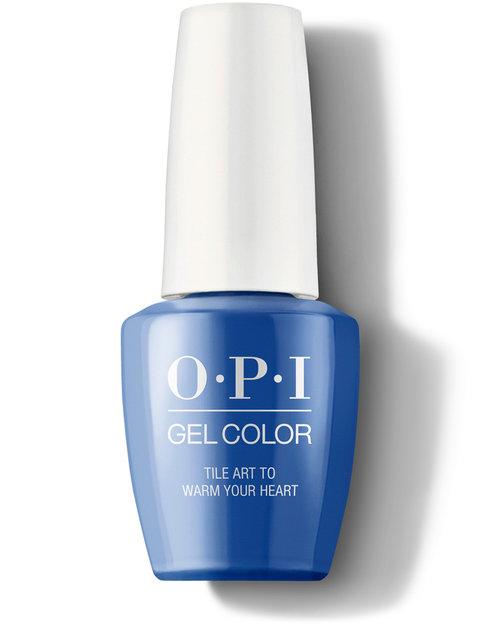 OPI Gel Color GC L25 Tile Art to Warm Your Heart