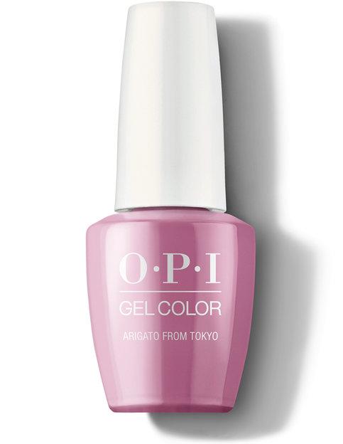 OPI Gel Color GC T82 Arigato From Tokyo