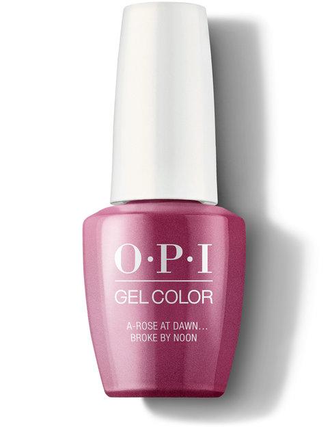 OPI Gel Color GC V11 A-rose At Dawn �EEE¿½c Broke By Moon