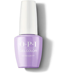 OPI Gel Color GC B29 Do You Lilac It?