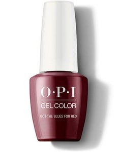 OPI Gel Color GC W52 Got The Blues for Red