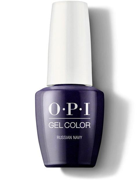 OPI Gel Color GC R54 Russian Navy