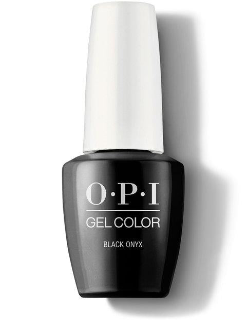 OPI Gel Color GC T02 Black Onyx