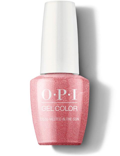 OPI Gel Color GC M27A Cozu-melted in the Sun