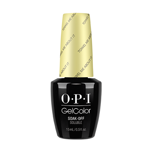 OPI Gel Color GC R67 Towel Me About It