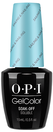 OPI Gel Color GC R70 Sailing & Nail-ing