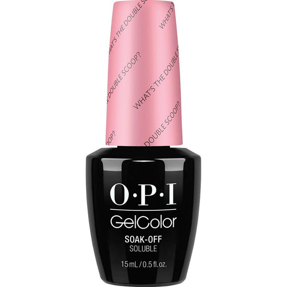 OPI Gel Color GC R71 What's the Double Scoop?