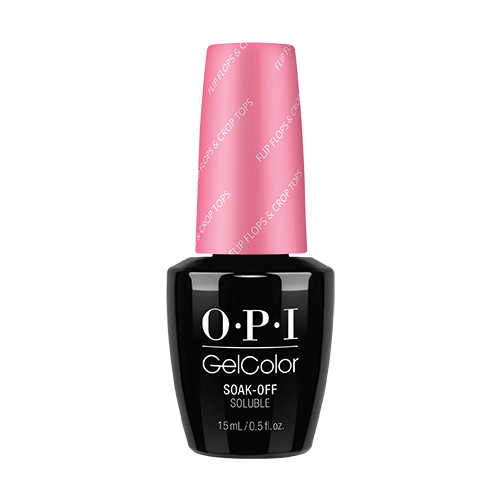 OPI Gel Color GC R72 Flip Flops & Crop Tops