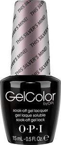 OPI Gel Color GC T67 This Silver's Mine!