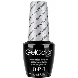 OPI Gel Color GC T68 Make Light of the Situation