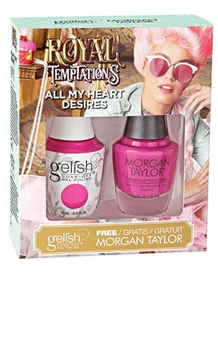 Gelish Two of a Kind 1410296 All My Heart Desires