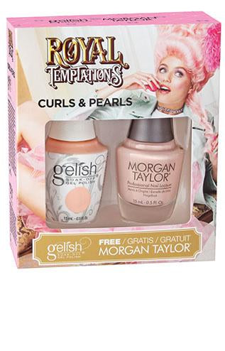 Gelish Two of a Kind 1410298 Curls & Pearls