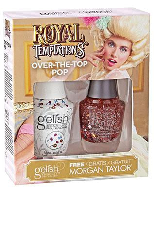 Gelish Two of a Kind 1410299 Over-The -Top-Pop