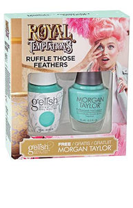 Gelish Two of a Kind 1410294 Ruffle Those Feathers