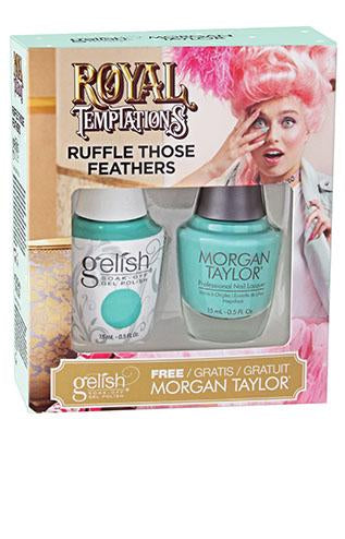 Gelish Two of a Kind 1410294 Ruffle Those Feathers