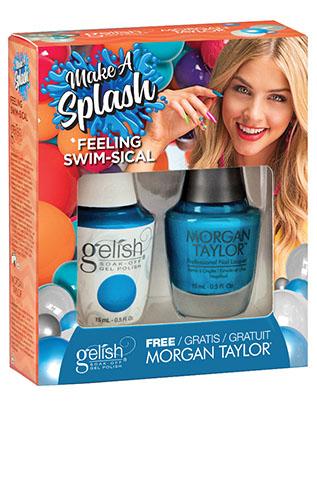 Gelish Two of a Kind 1410302 Feeling Swim-sical