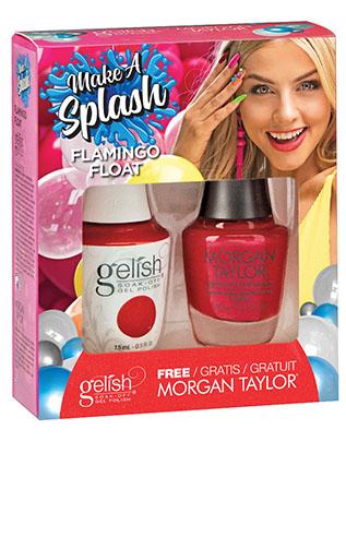 Gelish Two of a Kind 1410305 Flamingo Float