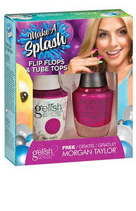 Gelish Two of a Kind 1410306 Flip Flop & Tube Tops