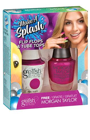 Gelish Two of a Kind 1410306 Flip Flop & Tube Tops