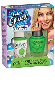 Gelish Two of a Kind 1410303 Limonade In The Shade